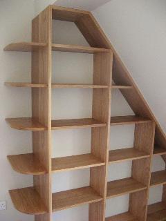Bespoke Made To Measure Shelving Isle Of Wight - Woodgrain Workshop Bespoke Joinery & Carpentry Isle Of Wight