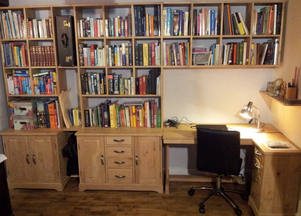 Bespoke Made To Measure Shelving Isle Of Wight - Woodgrain Workshop Bespoke Joinery & Carpentry Isle Of Wight