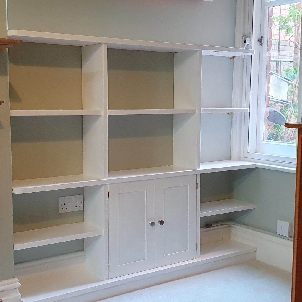 Bespoke Made To Measure Shelving Isle Of Wight - Woodgrain Workshop Bespoke Joinery & Carpentry Isle Of Wight