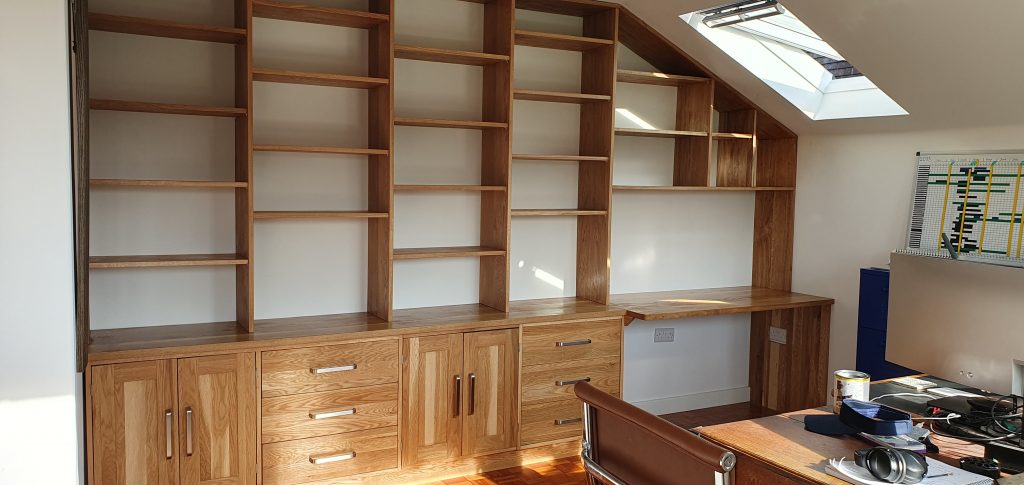 Bespoke Made To Measure Shelving Isle Of Wight - Woodgrain Workshop Bespoke Joinery & Carpentry Isle Of Wight