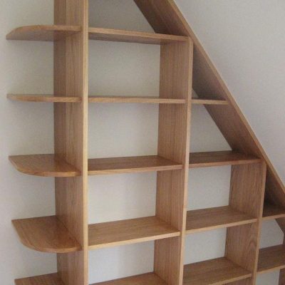 Bespoke Made To Measure Shelving Isle Of Wight - Woodgrain Workshop Bespoke Joinery & Carpentry Isle Of Wight