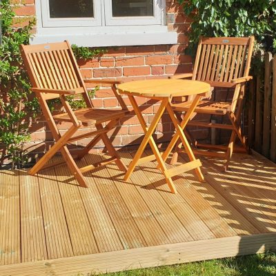 Bespoke Wooden Garden Decking Isle Of Wight - Woodgrain Workshop Bespoke Joinery & Carpentry Isle Of Wight